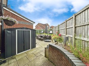 Rear Garden- click for photo gallery
